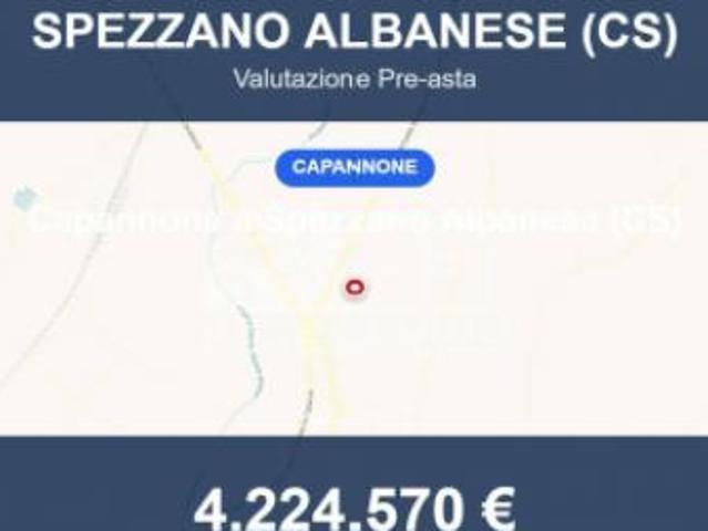 Capannone in vendita a Calabria, Cosenza