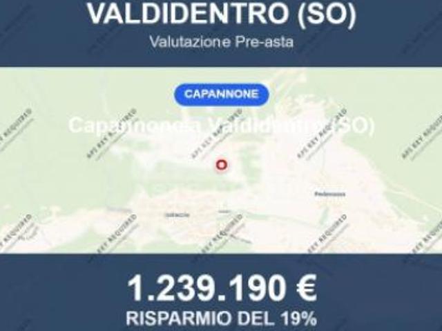 Capannone in vendita a Isolaccia, Valdidentro