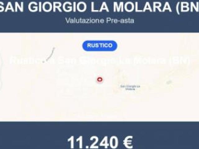 Terreno in vendita a San Giorgio La Molara, Campania