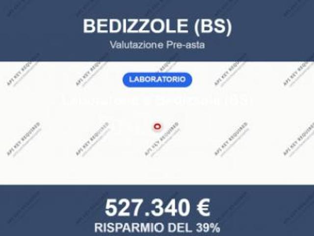 Locale Commerciale in vendita a Ponte Zocco, Bedizzole