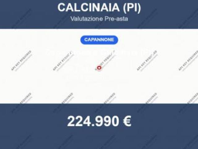 Capannone in vendita a Fornacette, Calcinaia