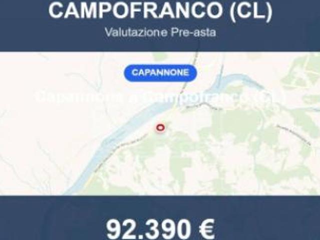 Capannone in vendita a Campofranco, Sicilia
