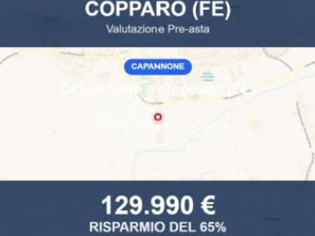 Capannone in vendita a Unione Terre e Fiumi, Copparo