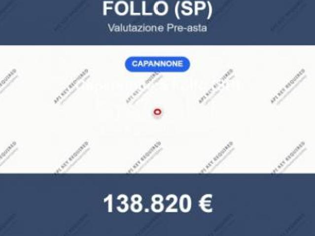 Capannone in vendita a Follo, La Spezia
