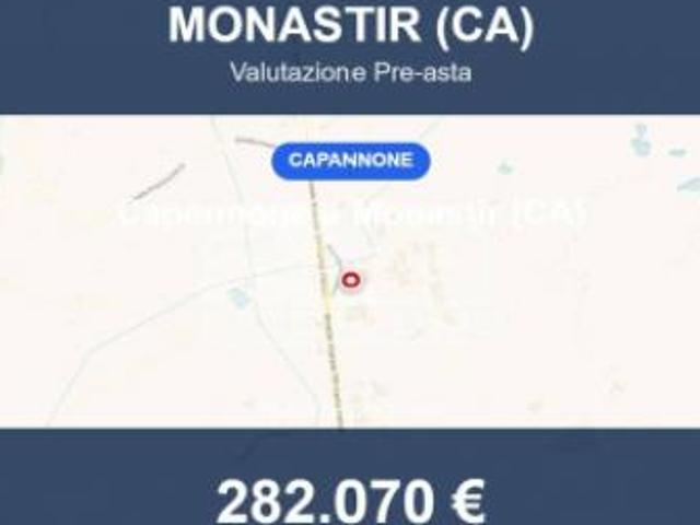 Capannone in vendita a Muristenis/Monastir, Casteddu/Cagliari