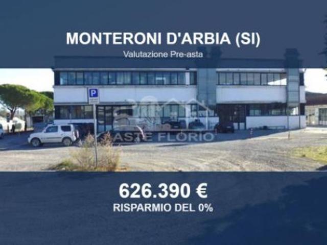 Capannone in vendita a Monteroni D'arbia, Toscana