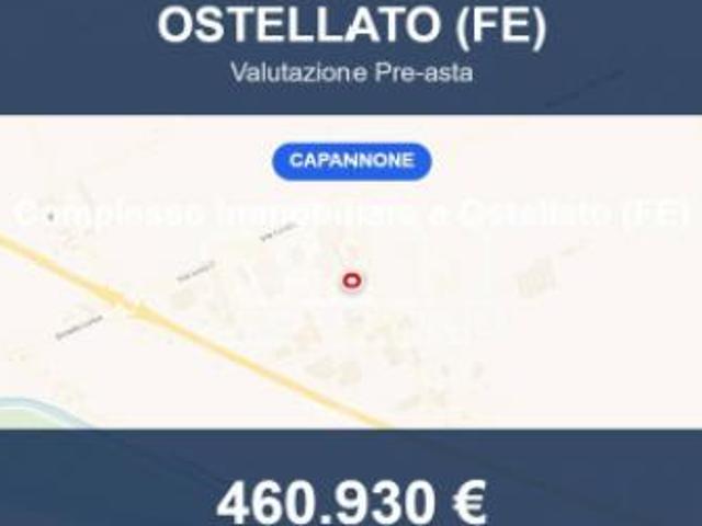 Capannone in vendita a Ostellato, Reggio Emilia