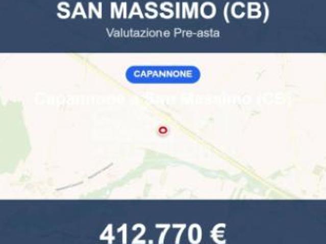 Capannone in vendita a San Massimo, Molise