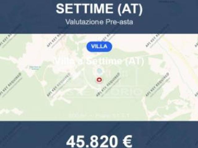 Villa Indipendente in vendita a Settime, Asti