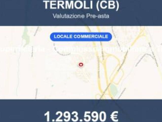 Locale Commerciale in vendita a Termoli, Molise