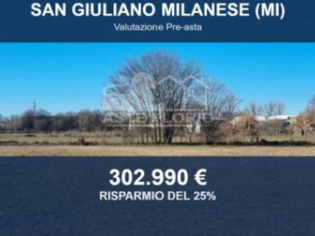 Terreno in vendita a Civesio, San Giuliano Milanese