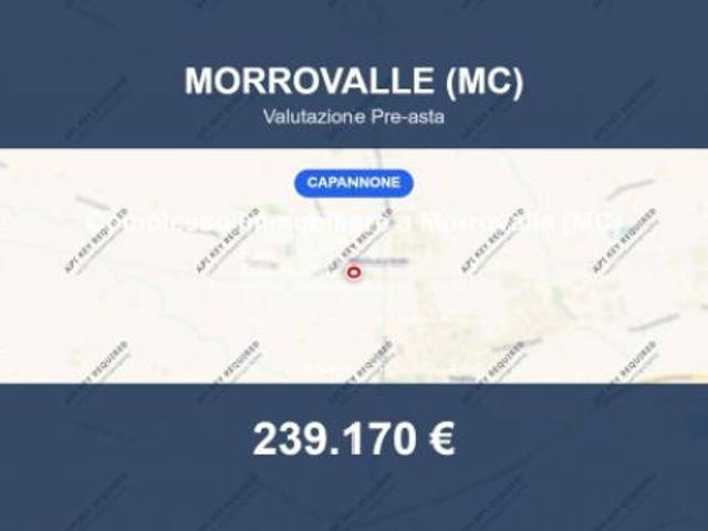 Capannone in vendita a Morrovalle, Macerata