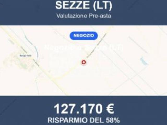 Locale Commerciale in vendita a Sezze, Lazio