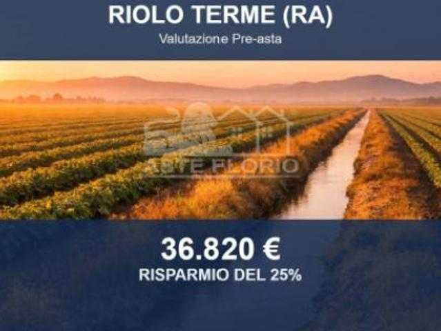 Terreno in vendita a Unione della Romagna Faentina, Riolo Terme