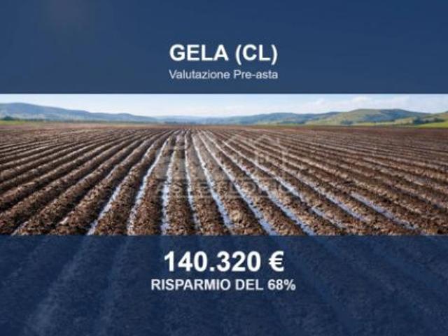 Terreno in vendita a Gela, Sicilia