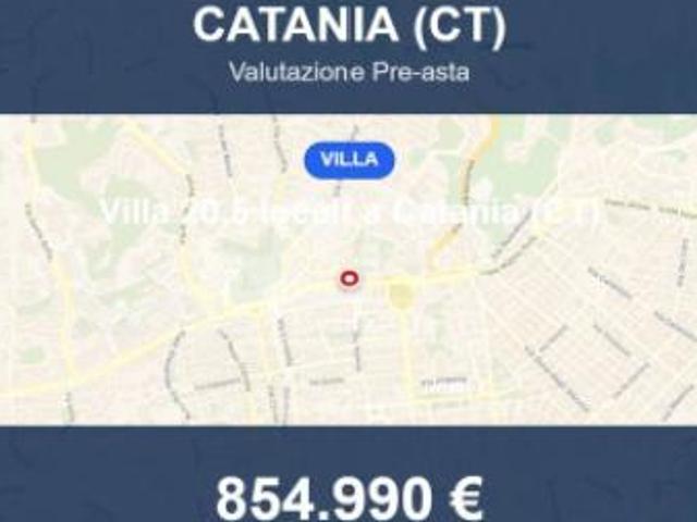 Villa Indipendente in vendita a Picanello-Ognina-Barriera-Canalicchio, Catania