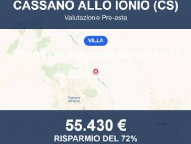 Villa Indipendente in vendita a Cassano all'Ionio, Calabria