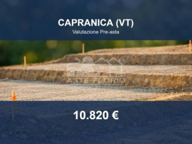 Terreno in vendita a Capranica, Lazio