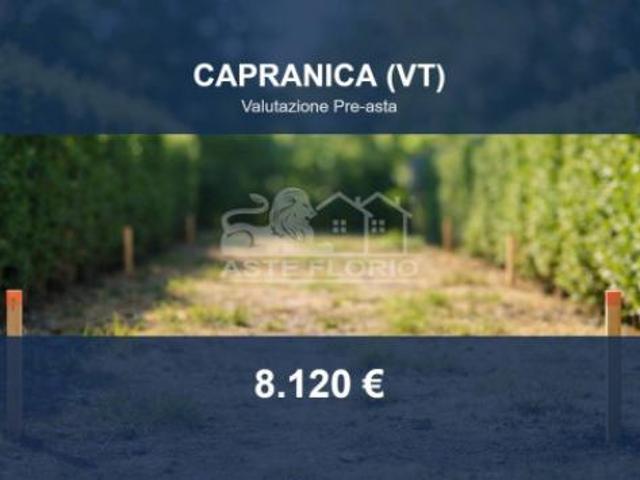 Terreno in vendita a Capranica, Viterbo