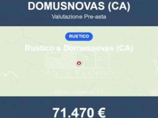 Terreno in vendita a Domusnovas, Sardigna/Sardegna