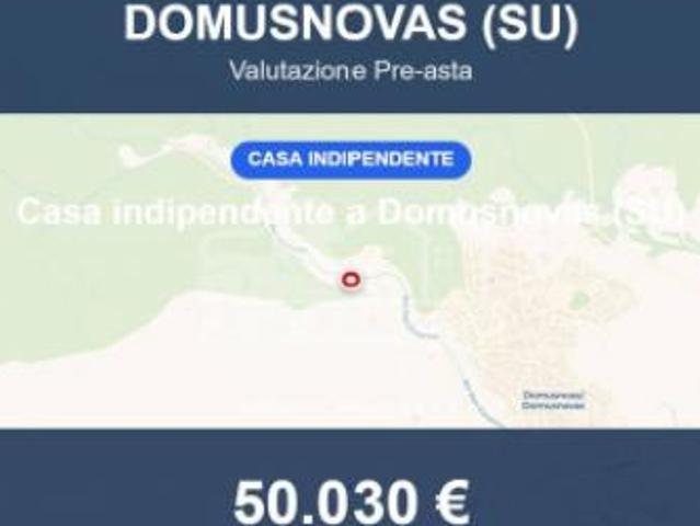 Villa Indipendente in vendita a Domunoas/Domusnovas, Sulcis Iglesiente