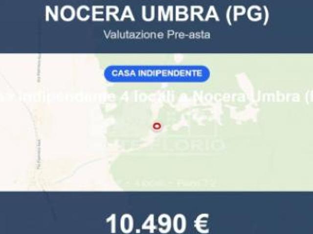 Villa Indipendente in vendita a Nocera Umbra, Umbria
