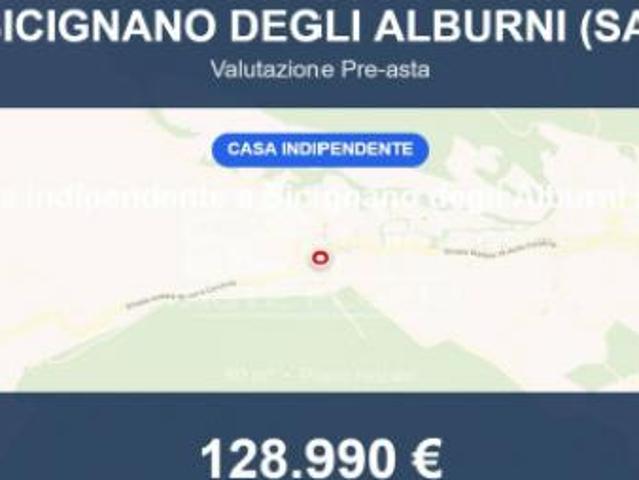 Villa Indipendente in vendita a Sicignano Degli Alburni, Campania