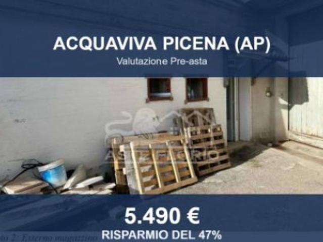 Capannone in vendita a Acquaviva Picena, Ascoli Piceno