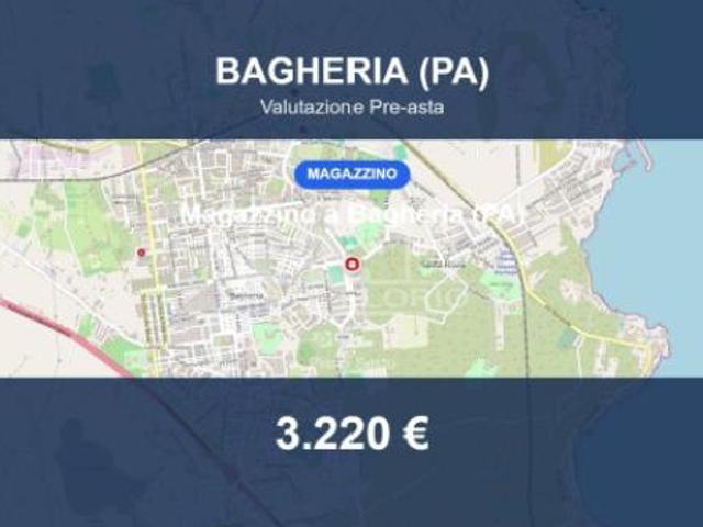 Capannone in vendita a Caravella, Bagheria