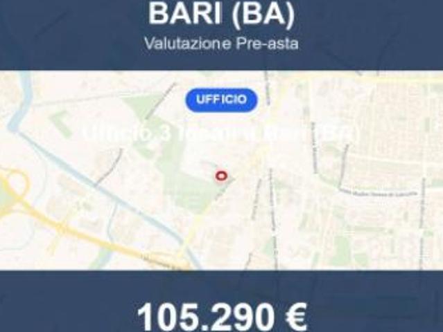 Ufficio in vendita a Municipio 2, Puglia