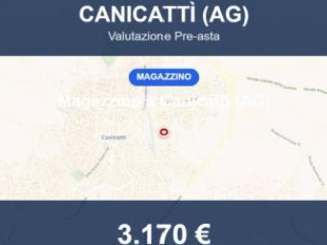 Capannone in vendita a Canicattì E Borgalino, Sicilia