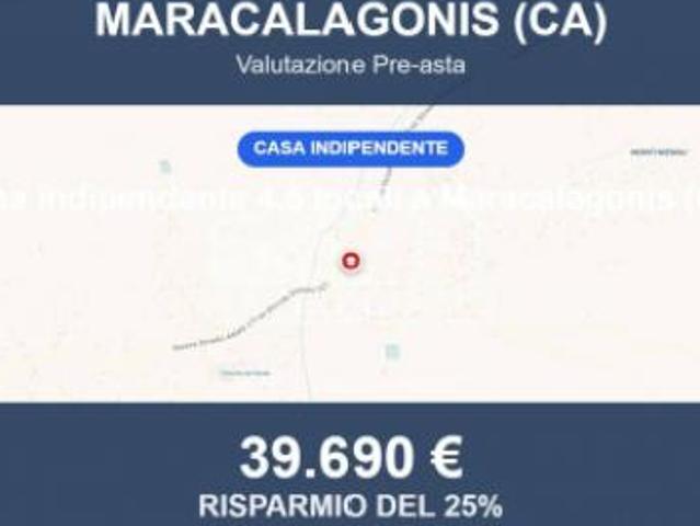 Villa Indipendente in vendita a Maracalagonis, Sardigna/Sardegna