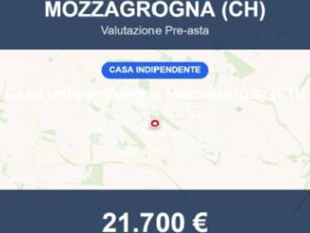 Villa Indipendente in vendita a Mozzagrogna, Abruzzo