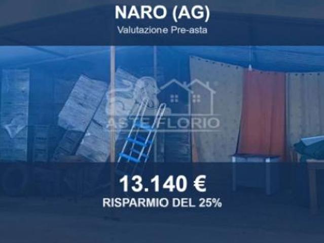 Capannone in vendita a Naro, Sicilia