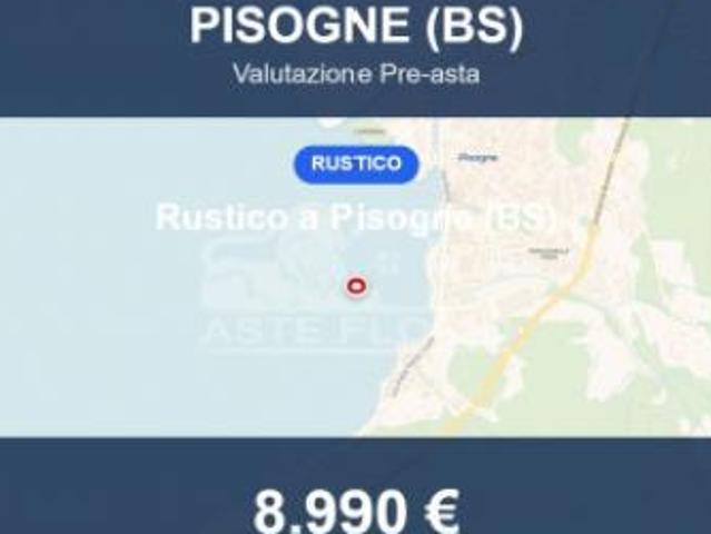 Terreno in vendita a Comunità montana del Sebino bresciano, Pisogne