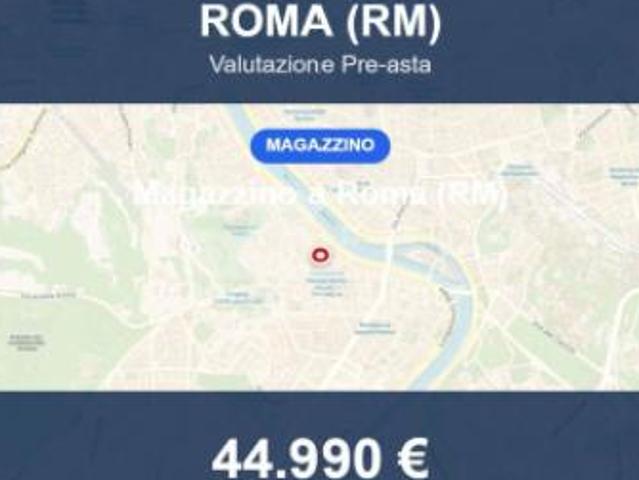 Capannone in vendita a Municipio Roma I, Roma Capitale