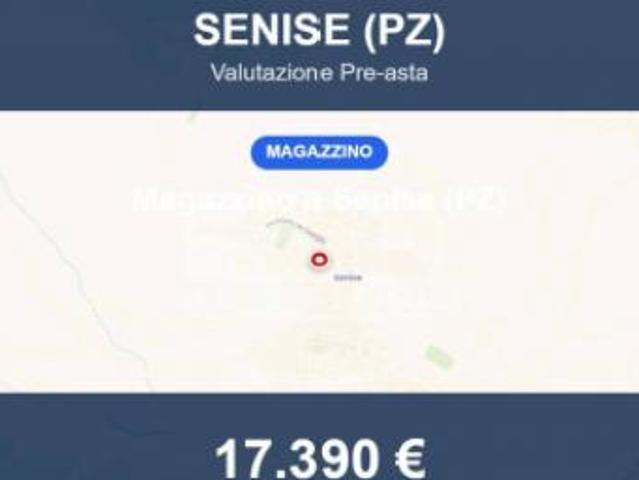 Capannone in vendita a Senise, Basilicata