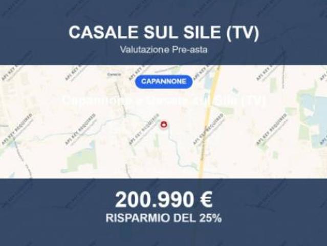 Capannone in vendita a Casale sul Sile, Treviso