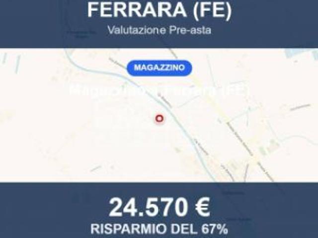 Capannone in vendita a Ferrara, Reggio Emilia