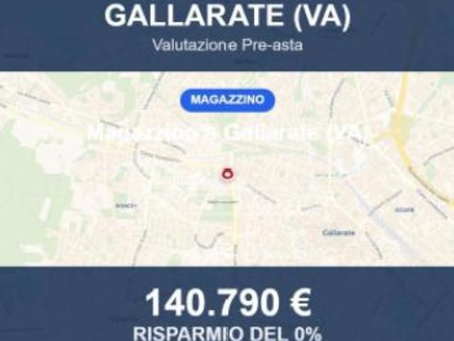 Capannone in vendita a Gallarate, Lombardia