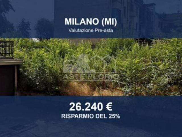 Terreno in vendita a Milano, Lombardia