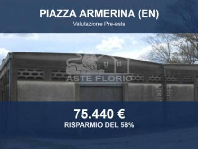 Capannone in vendita a Piazza, Sicilia