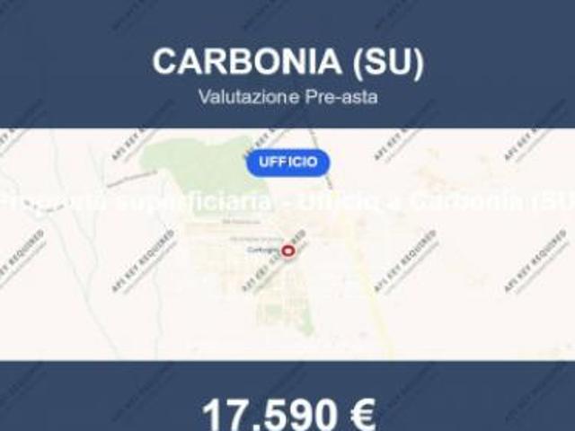 Ufficio in vendita a Carbonia, Sulcis Iglesiente