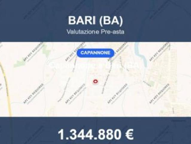 Capannone in vendita a Puglia, Bari