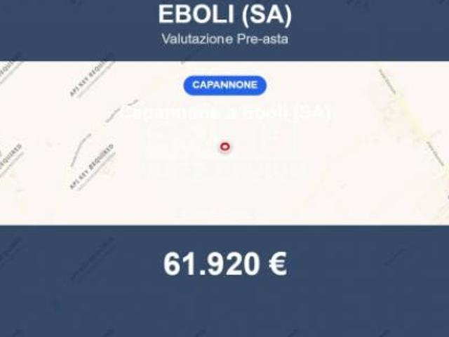 Capannone in vendita a Eboli, Campania