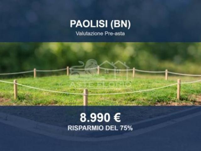 Terreno in vendita a Paolisi, Campania