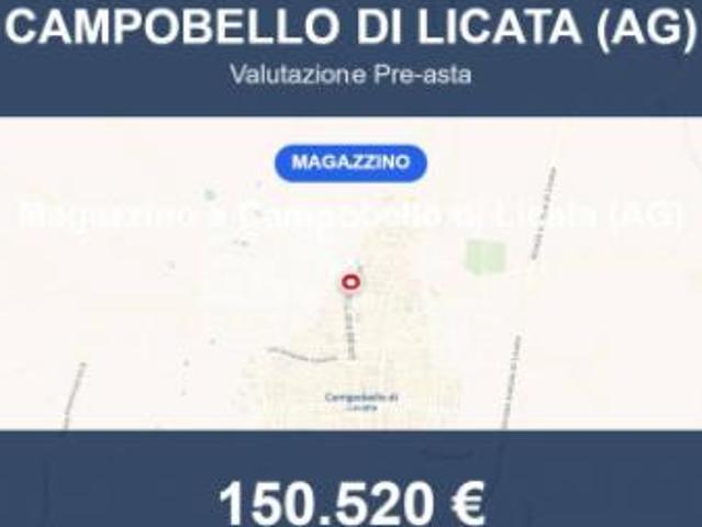 Capannone in vendita a Campobello Di Licata, Sicilia