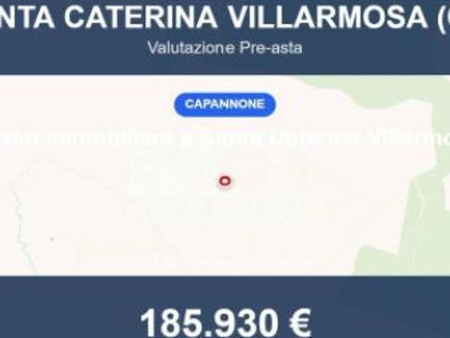 Capannone in vendita a Santa Caterina Villarmosa, Sicilia