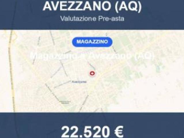 Capannone in vendita a Avezzano, Abruzzo