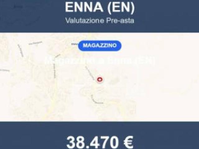 Capannone in vendita a Enna, Sicilia